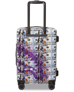 SPRAYGROUND BILLIONS IN THE BANK HARD SHELL CARRY-ON