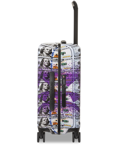 SPRAYGROUND BILLIONS IN THE BANK HARD SHELL CARRY-ON