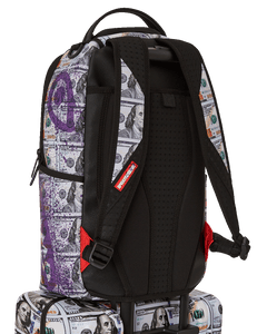 SPRAYGROUND BILLIONS IN THE BANK HARD SHELL CARRY-ON