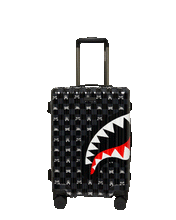 Load image into Gallery viewer, SPRAYGROUND PEEKING CHARACTER SKETCH CARRY ON SHOWCASE