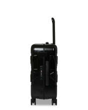 Load image into Gallery viewer, SPRAYGROUND BLACKED OUT EMBOSSED GOLD TOOTH CARRY-ON LUGGAGE CL326