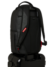 Load image into Gallery viewer, SPRAYGROUND BLACKED OUT EMBOSSED GOLD TOOTH CARRY-ON LUGGAGE CL326