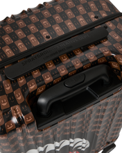 Load image into Gallery viewer, SPRAYGROUND SHARKS IN PARIS GRIN &amp; GRIND WTF BUBBLE CARRY-ON LUGGAGE CL327
