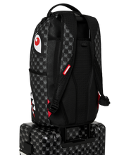 Load image into Gallery viewer, SPRAYGROUND SHINOBI SHARKS IN PARIS WTF BUBBLY CHECK CARRY-ON LUGGAGE