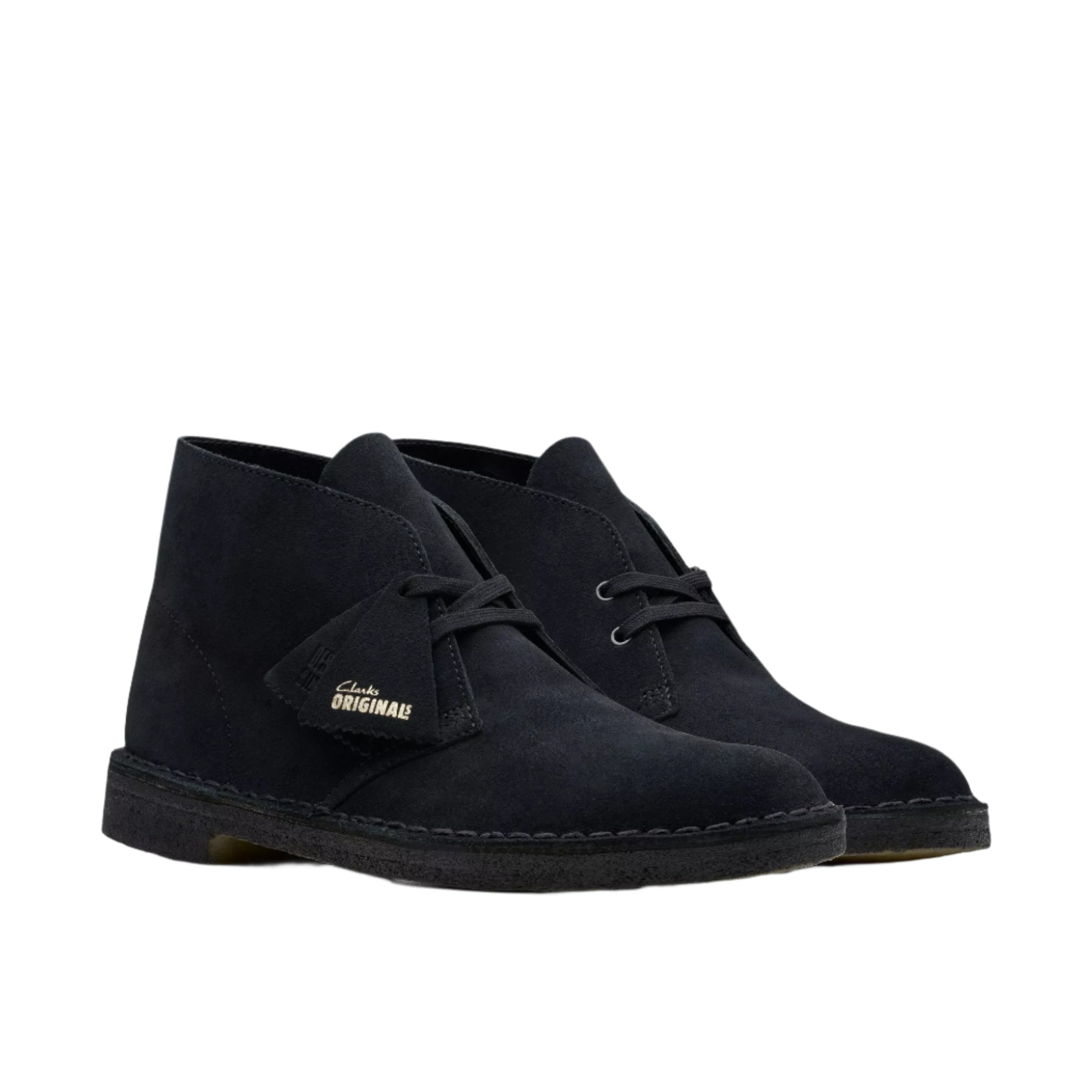 CLARKS ORIGINAL DESERT BOOT SUEDE – BLUE CITY NYC