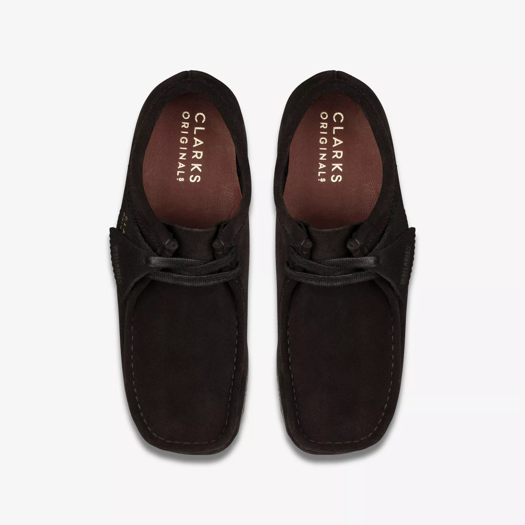 CLARKS ORIGINALS WALLABEE SUEDE SHOES