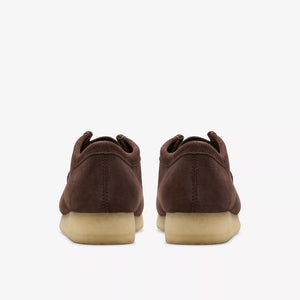 CLARKS WALLABEE SUEDE SHOES