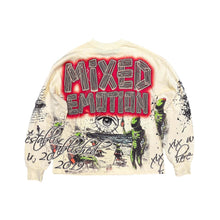 Load image into Gallery viewer, MIXED EMOTION ART CLUB LONG SLEVE TEE