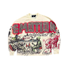 Load image into Gallery viewer, MIXED EMOTION ART CLUB LONG SLEVE TEE