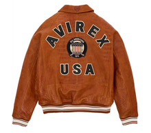 Load image into Gallery viewer, AVIREX LIMITED EDITION ICON CROC EMBOSSED JACKET