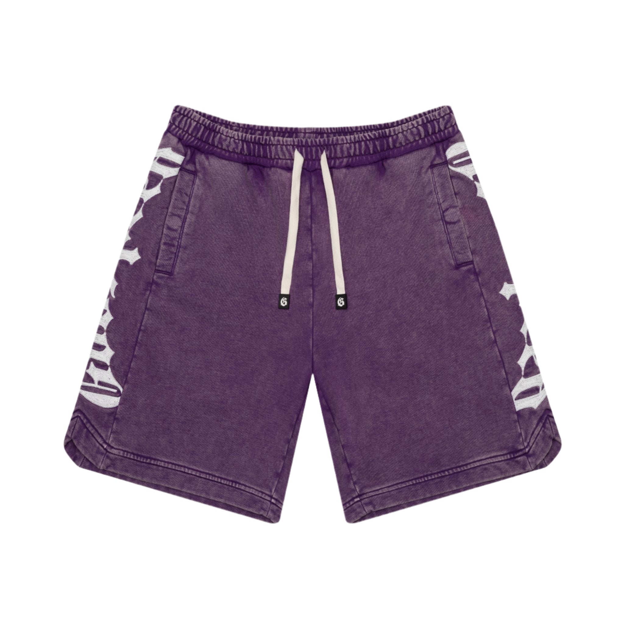courtside track shorts
