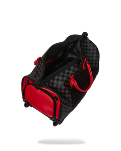 SPRAYGROUND MONACO SHARK CLUB DUFFLE WHEELY