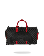 Load image into Gallery viewer, SPRAYGROUND MONACO SHARK CLUB DUFFLE WHEELY