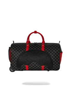 SPRAYGROUND MONACO SHARK CLUB DUFFLE WHEELY