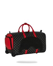 Load image into Gallery viewer, SPRAYGROUND MONACO SHARK CLUB DUFFLE WHEELY