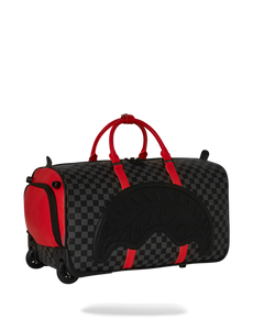 SPRAYGROUND MONACO SHARK CLUB DUFFLE WHEELY