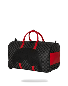 SPRAYGROUND MONACO SHARK CLUB DUFFLE WHEELY