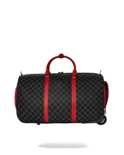 Load image into Gallery viewer, SPRAYGROUND MONACO SHARK CLUB DUFFLE WHEELY