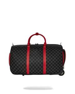 SPRAYGROUND MONACO SHARK CLUB DUFFLE WHEELY