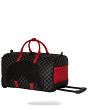 Load image into Gallery viewer, SPRAYGROUND MONACO SHARK CLUB DUFFLE WHEELY