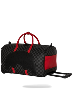 SPRAYGROUND MONACO SHARK CLUB DUFFLE WHEELY