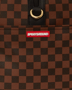 SPRAYGROUND HENNY VICTORY LAP LARGE DUFFLE