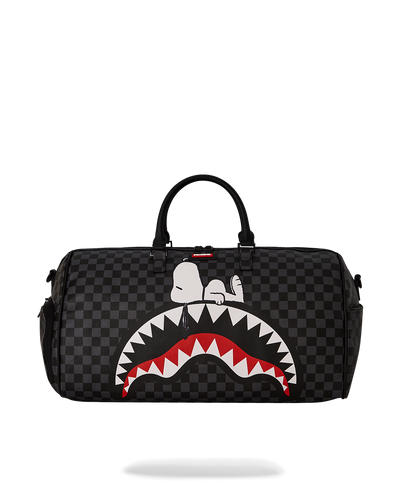 SPRAYGROUND SNOOPY DAY OFF CHILLING DUFFLE