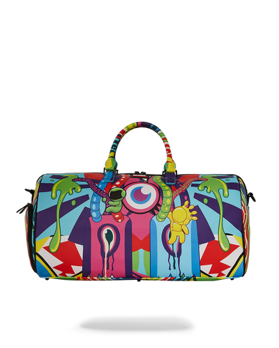 SPRAYGROUND MIND TRIP DRIP DUFFLE