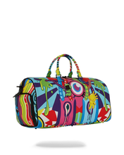 Load image into Gallery viewer, SPRAYGROUND MIND TRIP DRIP DUFFLE