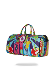 Load image into Gallery viewer, SPRAYGROUND MIND TRIP DRIP DUFFLE