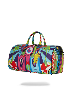 SPRAYGROUND MIND TRIP DRIP DUFFLE