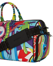 Load image into Gallery viewer, SPRAYGROUND MIND TRIP DRIP DUFFLE