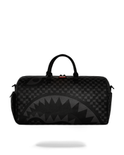 Load image into Gallery viewer, SPRAYGROUND HANGOVER GREY DRIP DUFFLE BAG