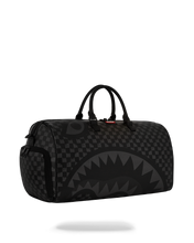 Load image into Gallery viewer, SPRAYGROUND HANGOVER GREY DRIP DUFFLE BAG