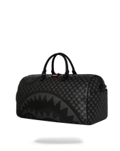 Load image into Gallery viewer, SPRAYGROUND HANGOVER GREY DRIP DUFFLE BAG