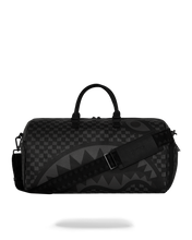 Load image into Gallery viewer, SPRAYGROUND HANGOVER GREY DRIP DUFFLE BAG