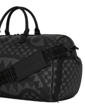 Load image into Gallery viewer, SPRAYGROUND HANGOVER GREY DRIP DUFFLE BAG