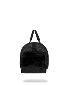 SPRAYGROUND HANGOVER GREY DRIP DUFFLE BAG