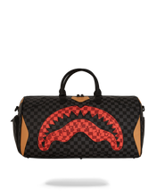 Load image into Gallery viewer, SPRAYGROUND EVIL TRIPLE DECKER DUFFLE BAG