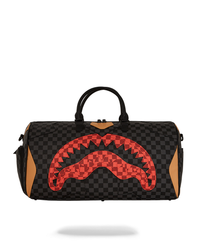 SPRAYGROUND EVIL TRIPLE DECKER DUFFLE BAG