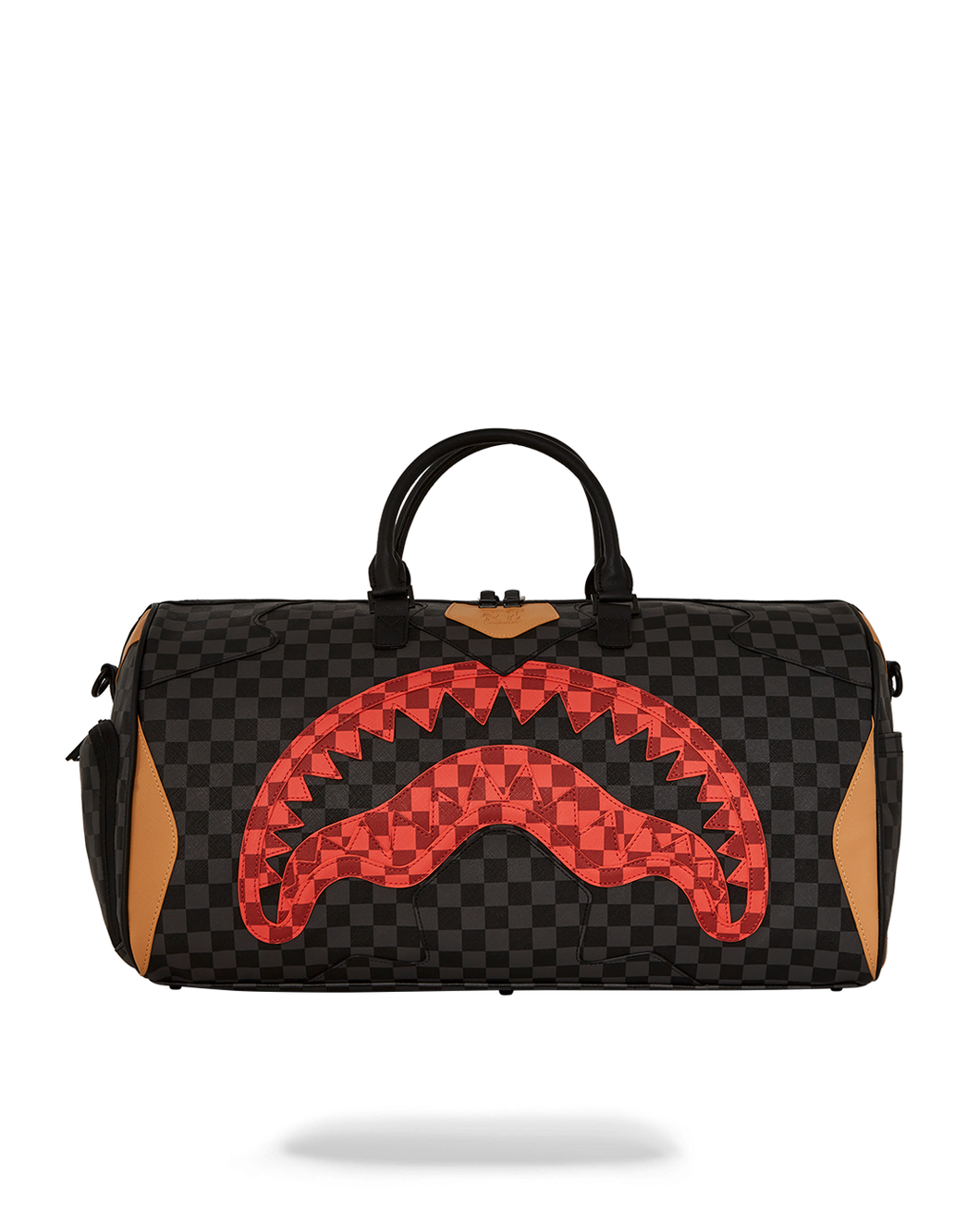 SPRAYGROUND EVIL TRIPLE DECKER DUFFLE BAG