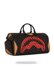 Load image into Gallery viewer, SPRAYGROUND EVIL TRIPLE DECKER DUFFLE BAG