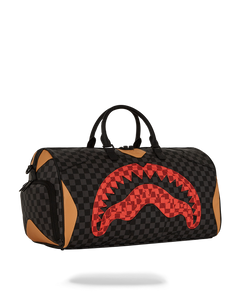 SPRAYGROUND EVIL TRIPLE DECKER DUFFLE BAG