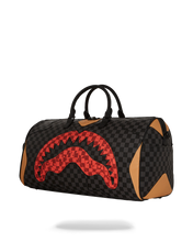 Load image into Gallery viewer, SPRAYGROUND EVIL TRIPLE DECKER DUFFLE BAG