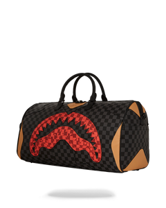 SPRAYGROUND EVIL TRIPLE DECKER DUFFLE BAG