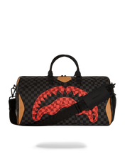 Load image into Gallery viewer, SPRAYGROUND EVIL TRIPLE DECKER DUFFLE BAG