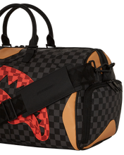 Load image into Gallery viewer, SPRAYGROUND EVIL TRIPLE DECKER DUFFLE BAG