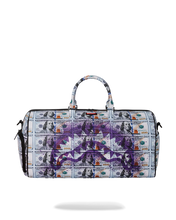 Load image into Gallery viewer, SPRAYGROUND MONEY SPLAT DUFFLE BAG