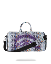 Load image into Gallery viewer, SPRAYGROUND MONEY SPLAT DUFFLE BAG