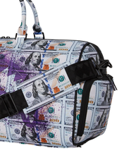 Load image into Gallery viewer, SPRAYGROUND MONEY SPLAT DUFFLE BAG